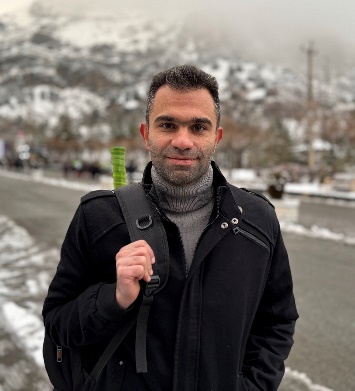 Portrait of Arash Golgol